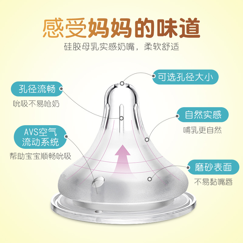 beiqin wide caliber glass bottle for orn baby anti flatulence authentic baby anti choking handle straw bottle anti falling