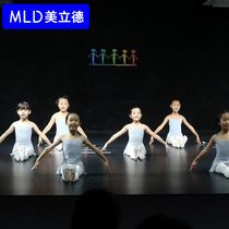 Black stage floor glue PVC dance floor glue Kindergarten dance classroom floor glue Plastic dance hall floor glue