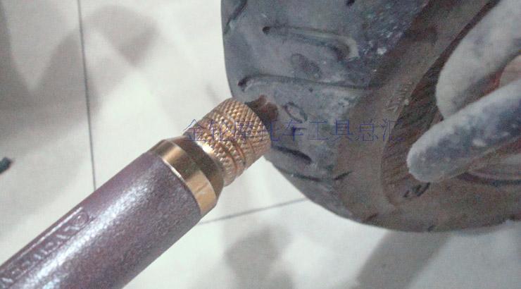 Chân không lốp sửa chữa súng chân không súng cao su - Bộ sửa chữa Motrocycle bộ cờ lê yeti