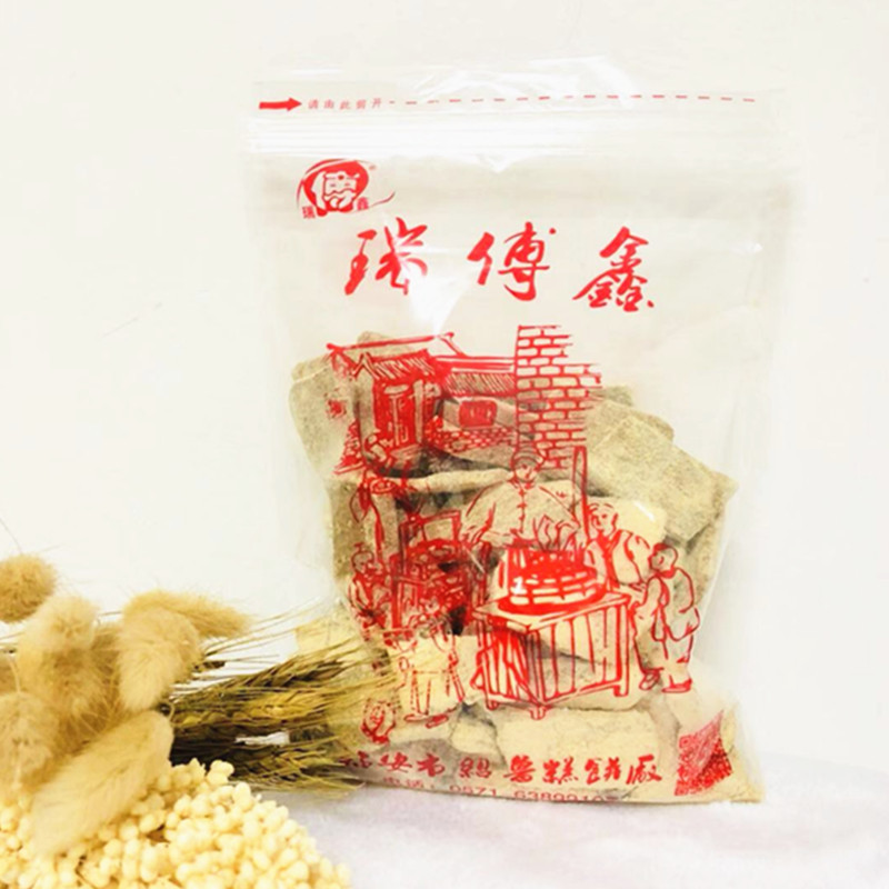 Hangzhou Terrific Linan Fu Xinshao Lu cakes factory Corn Flour Sugar Old Bottoms Pass Down Pastry Traditional Pastries-Taobao