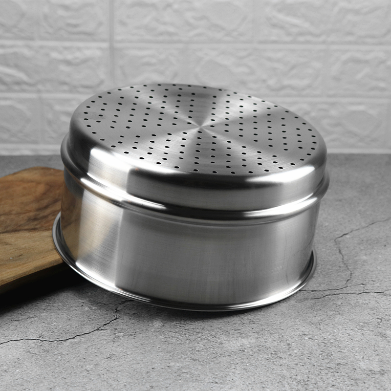 Exit Germany 18-10 Stainless Steel Steam Cage Home Steam Coop Steamer Steaming Rack Whole Pan Steam Pan 16cm 18cm