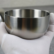 Treasurer recommended 18 10 stainless steel bowl Inheritance bowl Single-layer bowl All-steel bowl Rice bowl Soup bowl Noodle bowl Childrens bowl