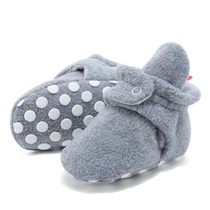 Toddler shoes baby floor socks baby toddler socks soft bottom warm thickening newborn baby indoor shoes and socks