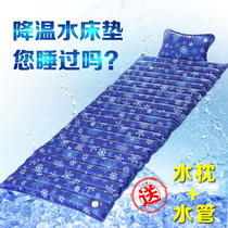 Water mattress Student dormitory single mat Summer cooling artifact Ice mat mattress cool mat Bed mat Water-filled household