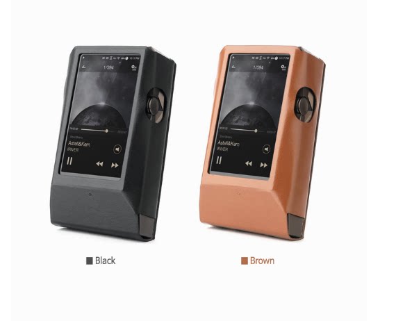 MITER Ellie and AK380 AMP leather case