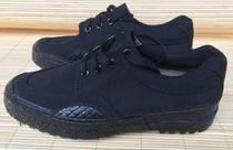 Black training shoes Work shoes Outdoor mountaineering black sports shoes