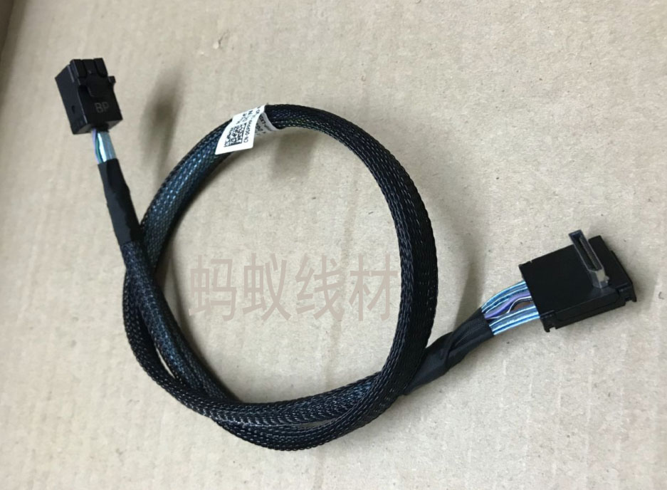 DELL R740 R540 SAS Line SFF-8611 (Oculink) PCIe GEN3 TO SFF-8643