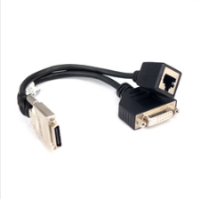 HD-VI to DVI Converter Head HDVI to RJ45+DVI Cloud with New Original Huawei HD Camera