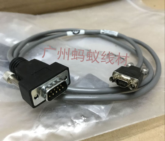 micro db9 to DB9 pin serial data cable mini-db9 to db9 cable 1 5m