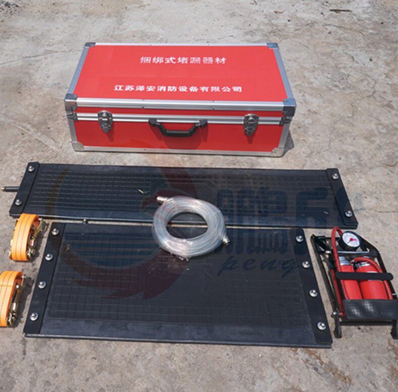 Bundled Leak Stoppage Tool Bale Tie Leak Bag Binding Leak Stoppage with Leak Stoppage Bag