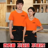 Хлопковая летняя дышащая футболка для работы, делается под заказ, короткий рукав