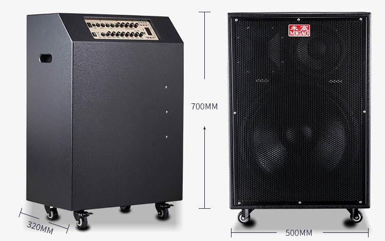 Meter loa cao MG1582A, cao cấp nhạc cụ loa, giai đoạn loa hiệu suất, nhạc cụ ca sĩ loa loa vi tính công suất lớn