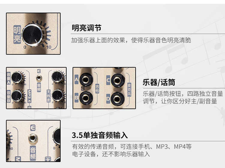 Meter loa cao MG1582A, cao cấp nhạc cụ loa, giai đoạn loa hiệu suất, nhạc cụ ca sĩ loa loa vi tính công suất lớn