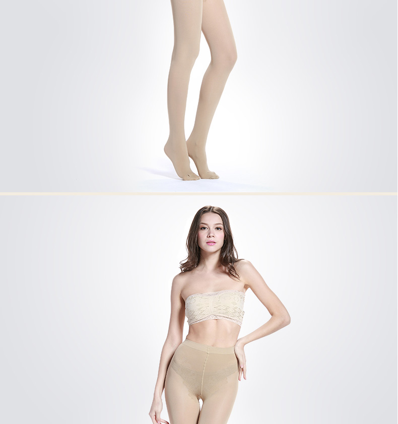 Quần bikini nam màu đen Nam Cực phần phụ nữ quần lót mỏng chống móc mùa xuân và mùa thu quần legging vớ chân phụ nữ quan tat