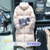 PUMA Hummer mùa đông nam nữ Naza với cùng một đoạn thể thao trùm đầu và áo khoác dài xuống 575018-04-05 Thấp Thể thao xuống áo khoác