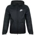 NIKE Nike cotton jacket nam áo khoác cotton mới có dây kéo có mũ trùm đầu áo khoác chống gió CZ1509-230-010-735 - Quần áo độn bông thể thao Quần áo độn bông thể thao