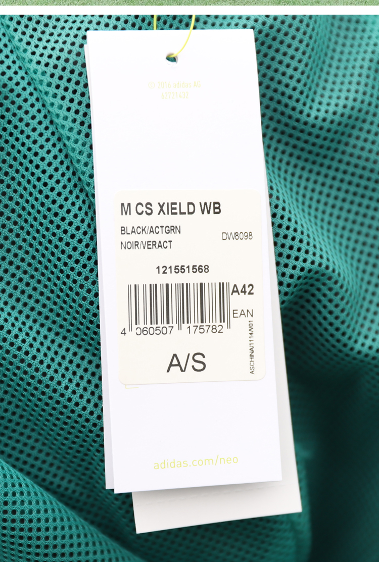 Adidas NEO mùa xuân và mùa thu nam nữ đôi lứa xu hướng thể thao giải trí dệt áo khoác gió cách nhiệt áo khoác DW8098 - Áo khoác thể thao / áo khoác áo khoác adidas neo