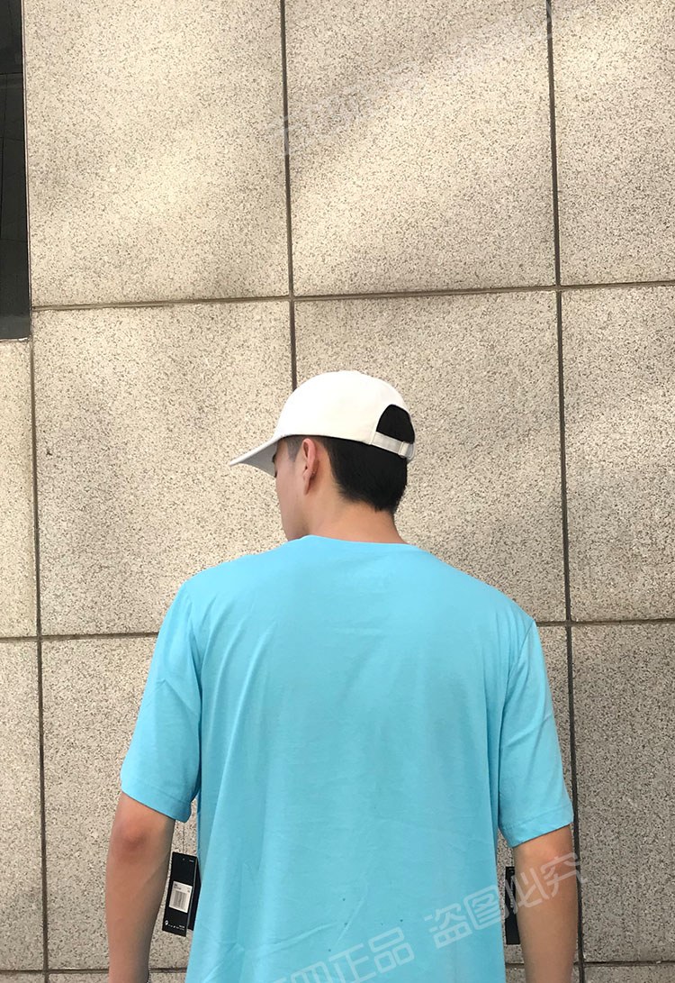 NIKE Nike Summer Men Vòng cổ Cotton Xu hướng In Áo thun thể thao ngắn tay giản dị BQ0703-486-010 - Áo phông thể thao áo thun the thao nam nike