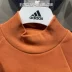 adidas Adidas 2019 mùa thu và mùa đông phụ nữ thể thao áo len ngắn giản dị EA0417 DX8419 - Thể thao lông cừu / jumper