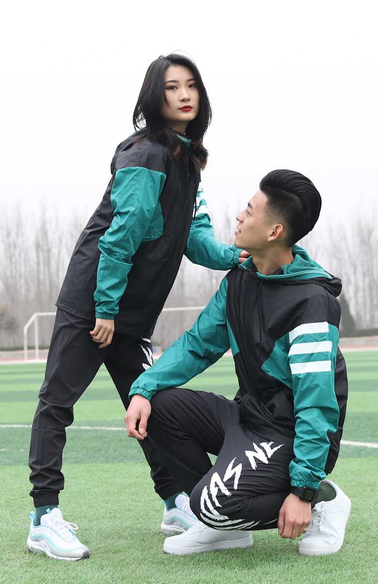 Adidas NEO mùa xuân và mùa thu nam nữ đôi lứa xu hướng thể thao giải trí dệt áo khoác gió cách nhiệt áo khoác DW8098 - Áo khoác thể thao / áo khoác áo khoác adidas neo