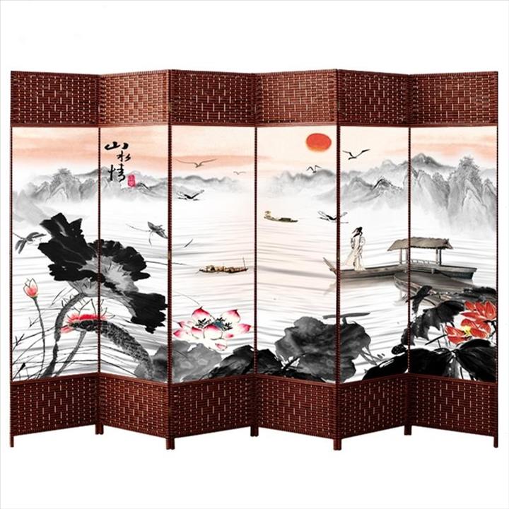 Beauty salon corridor high curtain storefront staircase can be removed from floor bedside screen