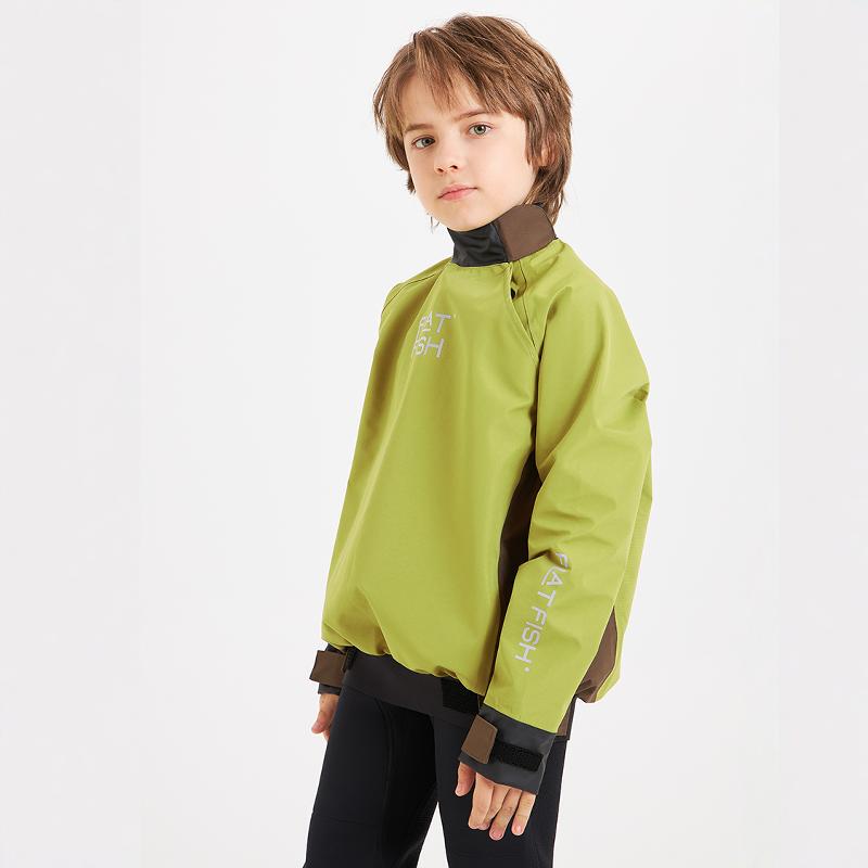 Flatfish New Professional Youth Sailing Windbreaker Kidsren's Sailing Dry Suit Flatfish New Professional Youth Sailing Windbreaker Kidsren's Sailing Dry Suit