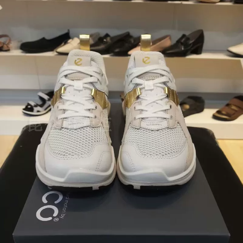 ECCO Ai Bu 2024 new mesh thick bottom sports casual shoes Biom2.2 830773 830774