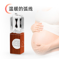 Fetus Newborn baby Baby 100 days fetal hair Umbilical cord fetal hair Souvenir collection Production custom seal Non diy