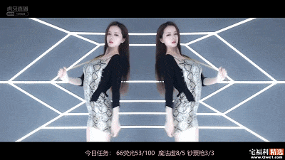 虎牙女主播-猫的二十二03:柔滑白嫩,包臀连衣裙小姐姐的在线蛇皮舞