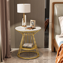 Nordic Light Lavish Marble Sides A Few Couch Side Cabinets Balcony Small Tea Table Living-room Bedside Small Round Table Side Table Corner a few