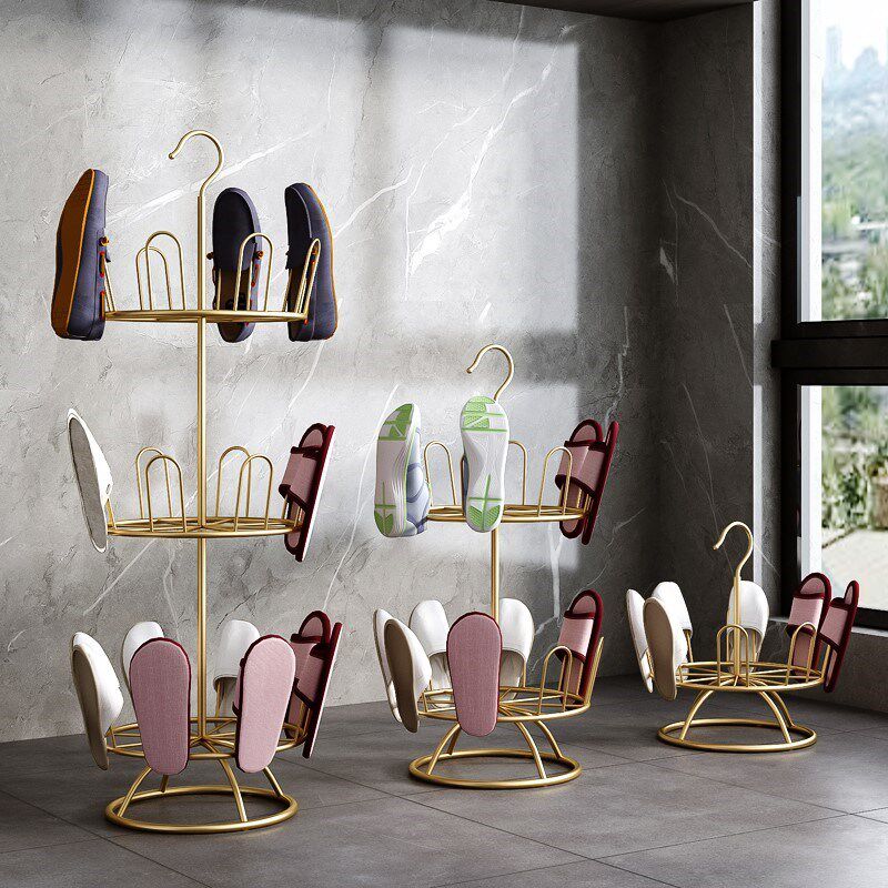 Dry Shoe Rack Outdoor Balcony Home Simple Slippers Rack Swivel Shoe Rack Floor Sunning Shoes deity Contained Drying Racks