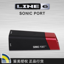 LINE6 Sonic Port Professional Level Electric Guitar Human Sound Recording Sound Card IOS Mobile Audio Interface