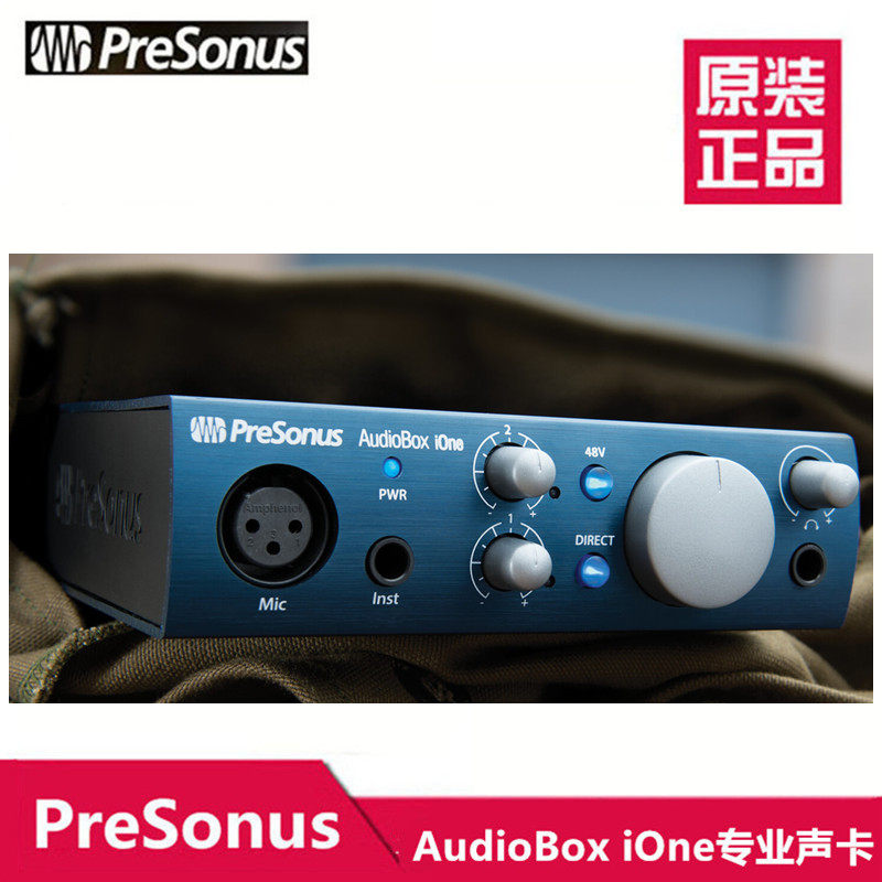PreSonus AudioBox iOne Professional USB Sound Card External Sound Card Recording Sound Card Arranging Sound Card