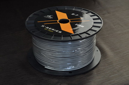 Taiwan MPS single crystal copper HIFI Fever Sound Wire Ear Machine Line Signal Line Fever Wire X-7