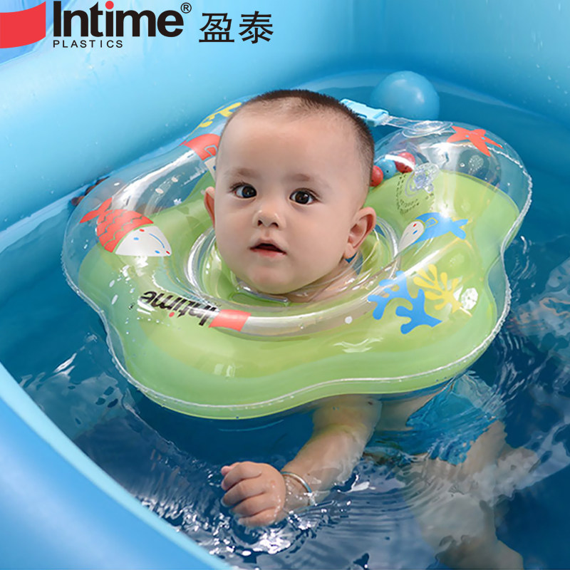 intime baby neck float