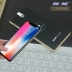 Aochang Apple 8QI kho báu sạc không dây iphone8 bảng điện polymer điện thoại di động qi đế khởi động - Ngân hàng điện thoại di động