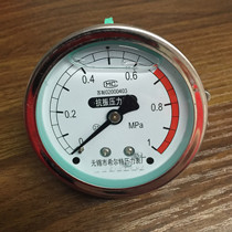 Wuxi Hilt vibration-resistant pressure gauge YN60Z 0-1mpa oil pressure gauge hydraulic strap strap bracket