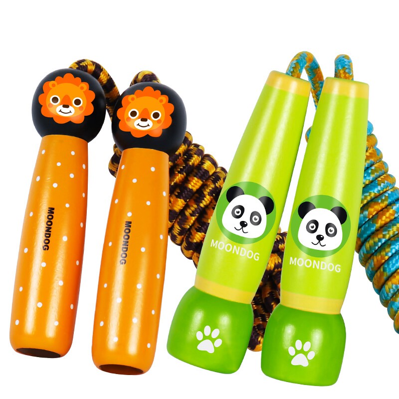 Children's skipping rope kindergarten boys and girls baby jumping god beginners children elementary school students sporting goods can be adjusted