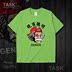 TASK Trung Quốc Gió Einstein bông ngắn tay áo thun nam và nữ nổi tiếng T-Shirt Swees Summer Half-Sleeve 0002 