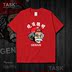 TASK Trung Quốc Gió Einstein bông ngắn tay áo thun nam và nữ nổi tiếng T-Shirt Swees Summer Half-Sleeve 0002 