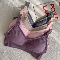 Pregnant women nursing bra solid color thin collection simple bra