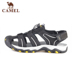 Giày nam lạc đà lạc đà 2018 Giày da Baotou mùa hè Giày da nam ngoài trời A282396074 - Sandal giày sục nam Sandal