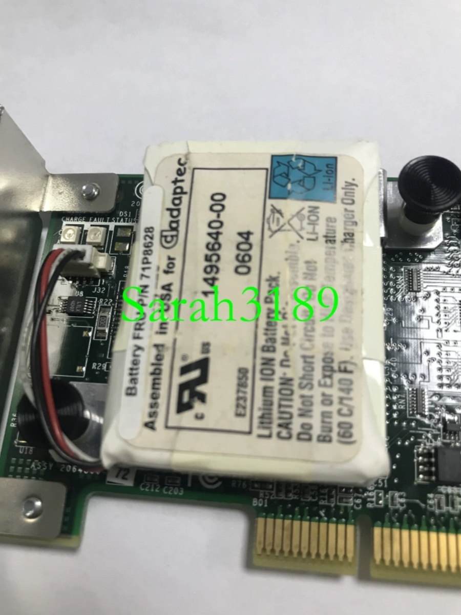 IBM x226保障器RAID卡神器！6I电池+71P8628单电池，老铁们别错过