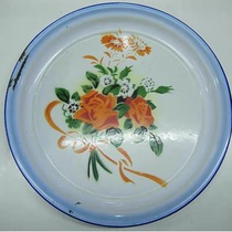 35 cm flower enamel plate 73 Shenyang 85 products