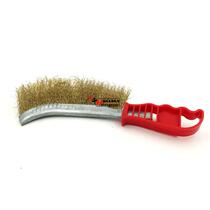 Multi-function iron brush stainless steel grate brush barbecue cleaning brush baking net cleaning rust removal brush cleaning baking net