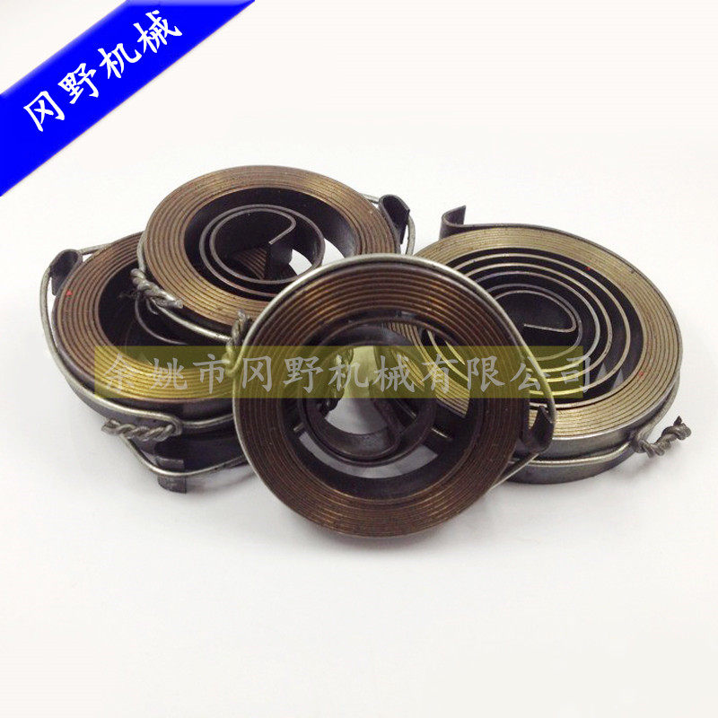 Z3032 Z3040 drilling machine Spring rocker drill spring new Tiger will Hongchang powerful milling machine spring 3# 5# spring