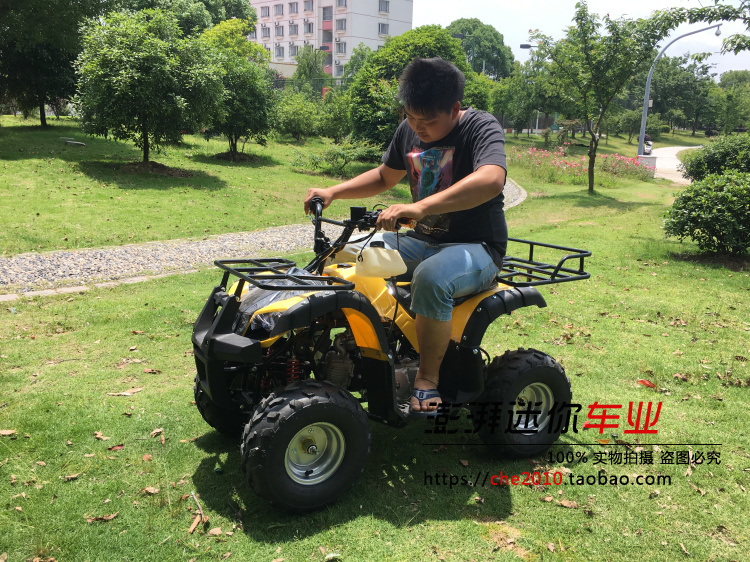 Mini xe máy 110CC xe máy bãi biển bốn-rush leo núi bốn bánh off-road xe bò nhỏ ATV