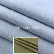 Mới nhập khẩu cao cấp worsted đan quân đội cashmere vải len màu xanh vải thời trang quần áo thủ công vải tự làm