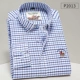 Paul Chun mới cotton oxford áo sơ mi nam dài tay kinh doanh áo sơ mi cotton miễn phí kẻ sọc nóng