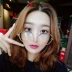 Châu Âu và Hoa Kỳ đa giác không khung cắt tỉa kính râm nữ màu gradient đại dương mảnh kính râm chống tia cực tím nữ triều kinh mat Kính đeo mắt kính